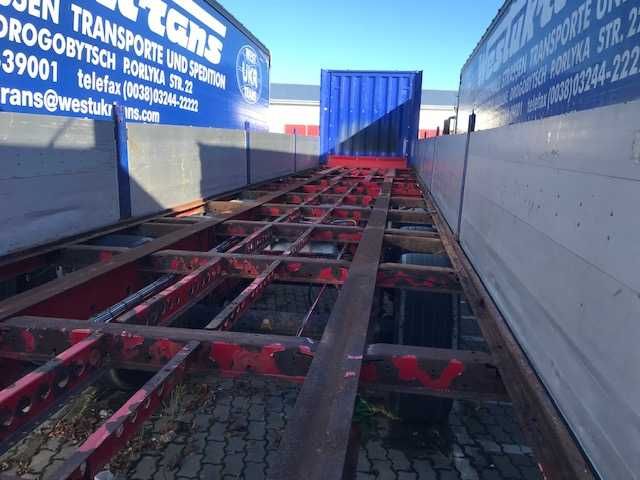 Напівпричіп тентований - KRONE