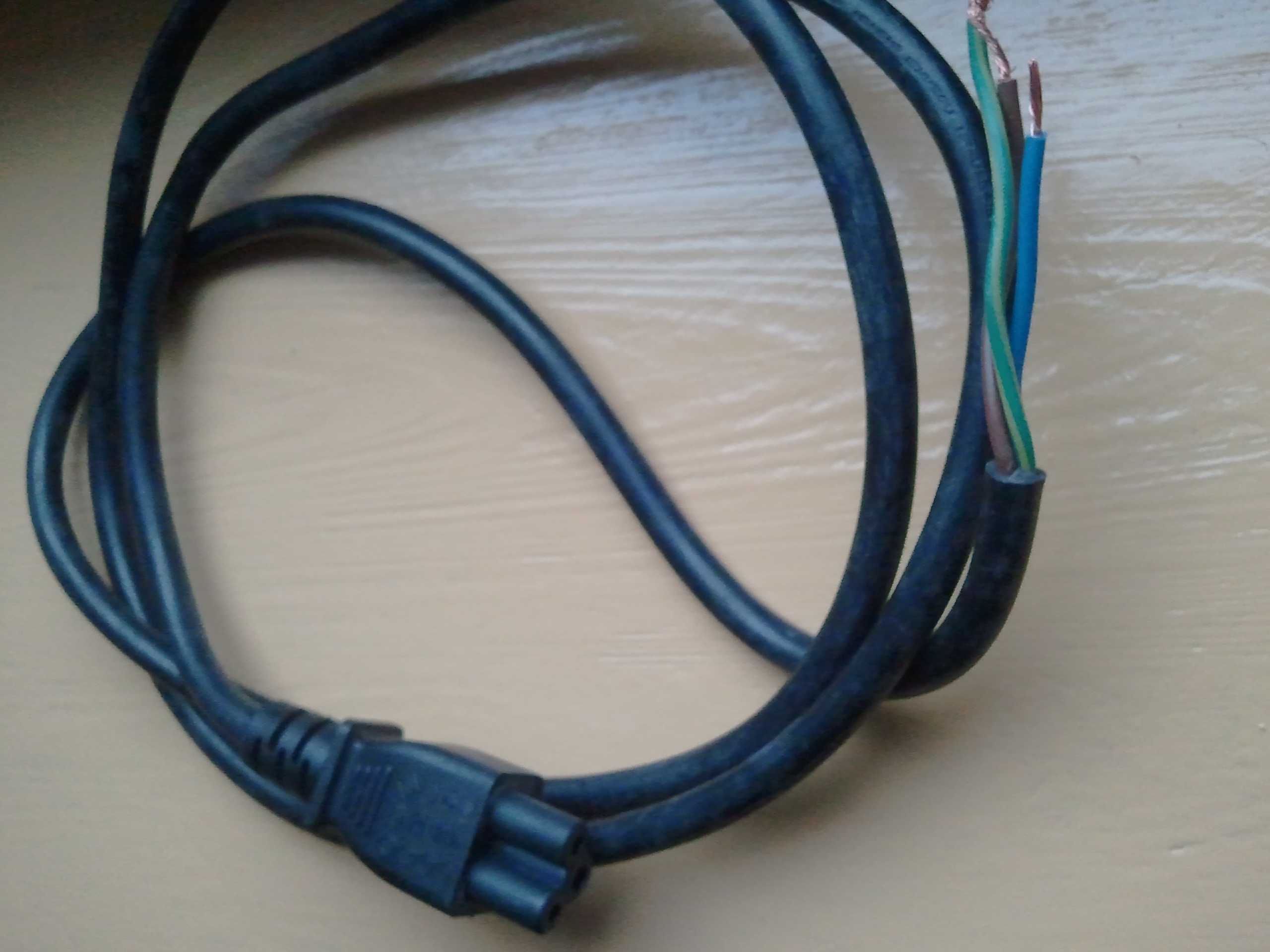 Kable zasilające i kable-przedłużacze 3x0,75mm2