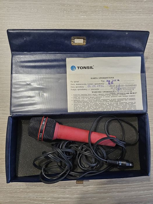 Mikrofon Unitra Tonsil MD 249