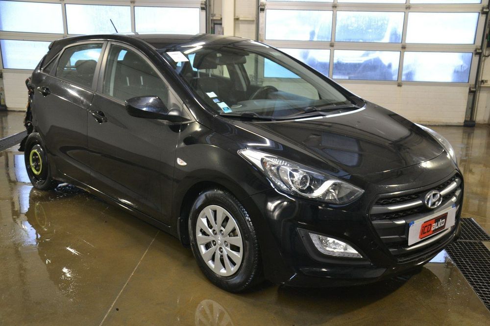 Hyundai I30 1,4 benzyna 100ps* ledy* klimatyzacja* ICDauto