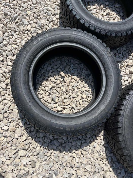 Opony 195/60R15 Gauth-pneus Nord Master4 Zima 2sztuki 6,09mm bieżnika