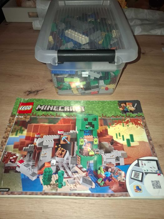 Lego Minecraft 21155