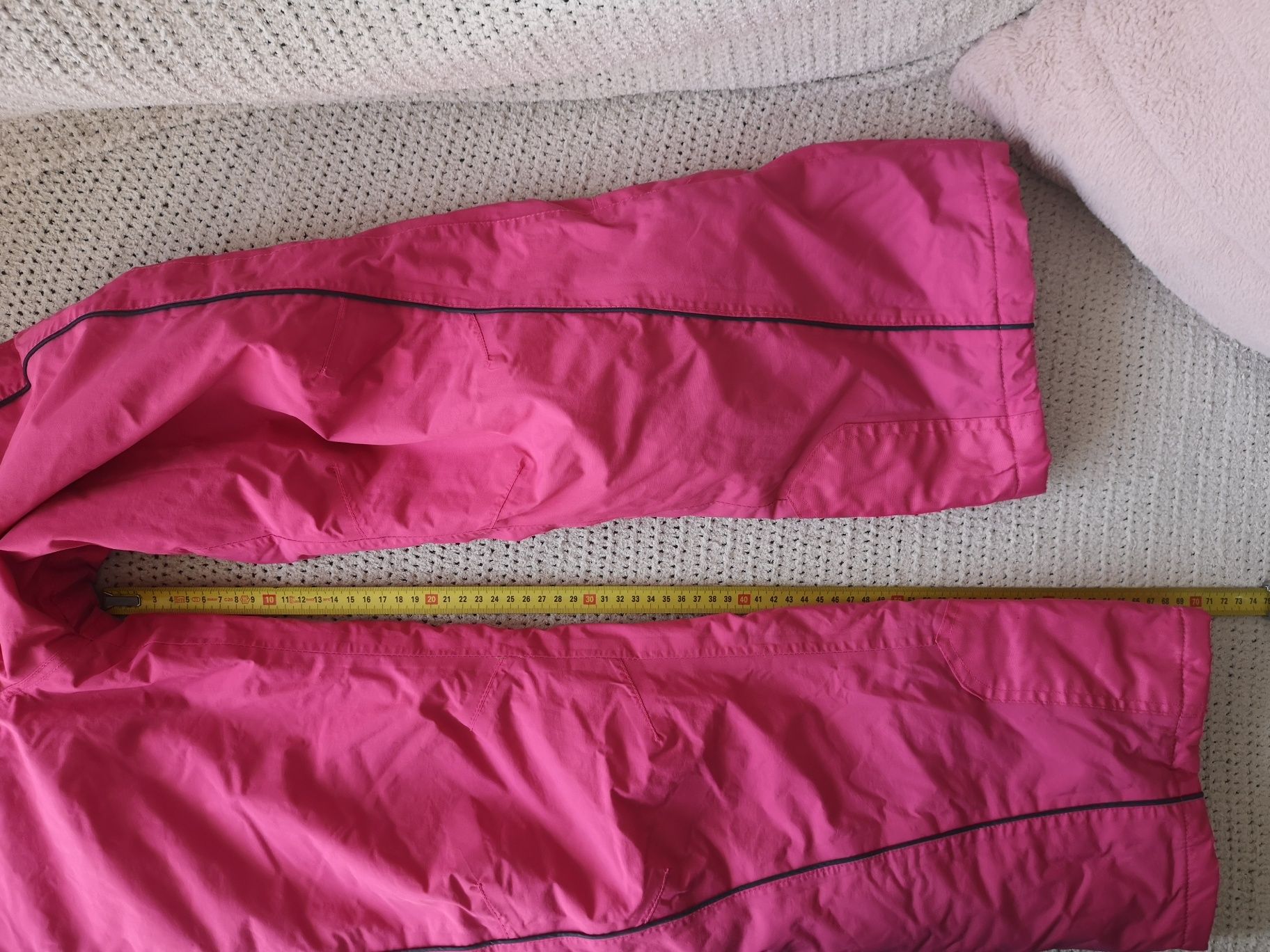 Spodnie narciarskie dla dziewczynki rozmiar 152 cm