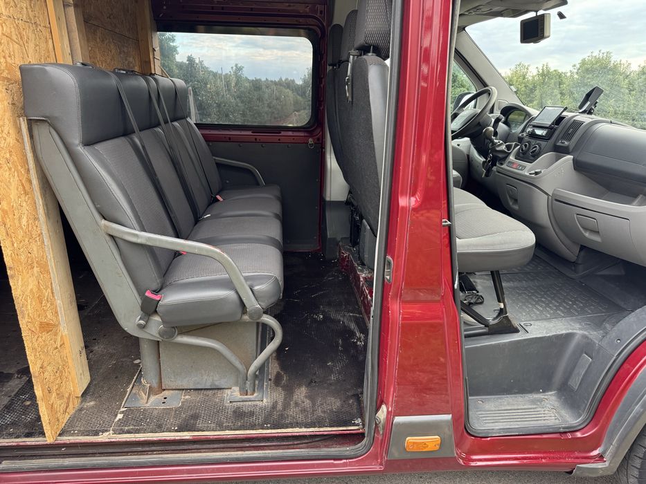 Citroen Jumper 3.0 160KM L4H2 Brygadówka 7 osobowy Ducato Boxer