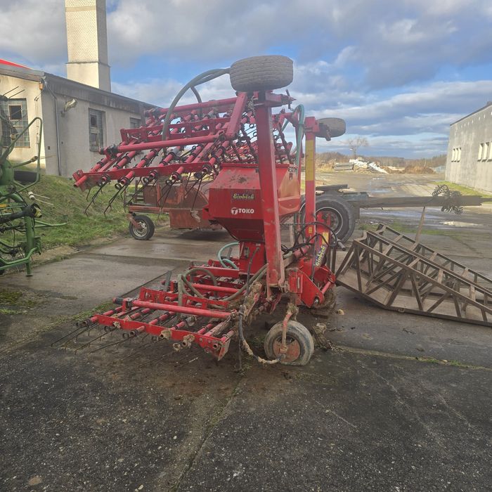 Siewnik do poplonów