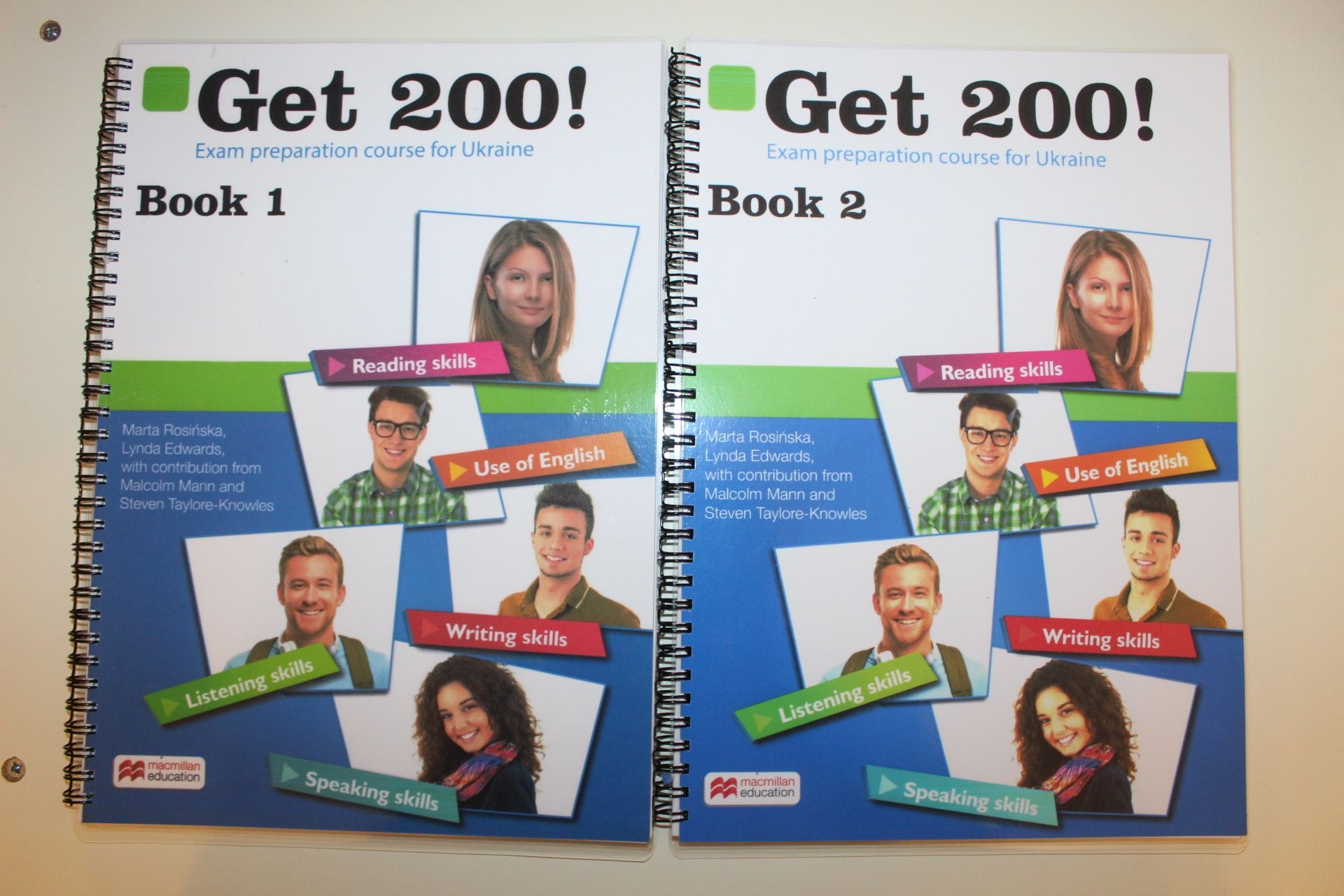 Get 200 book 1, book 2