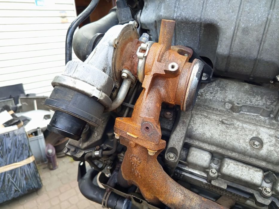 TURBINA TURBO TURBOSPRĘŻARKA MERCEDES B-KLASA W245 A-KLASA W169 2.0 CDI 80KW 109KM