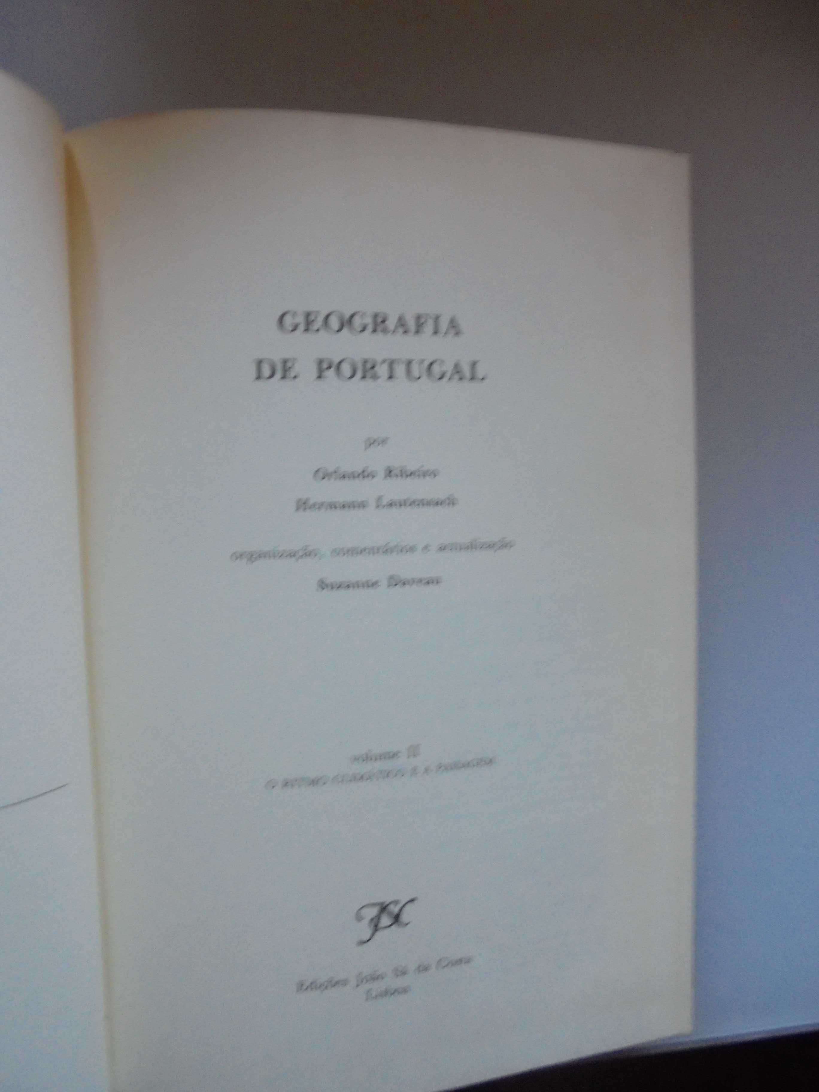 Ribeiro (Orlando);Geografia de Portugal-Volume II