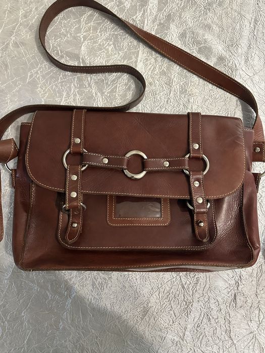 Шкіряна сумка Kossberg