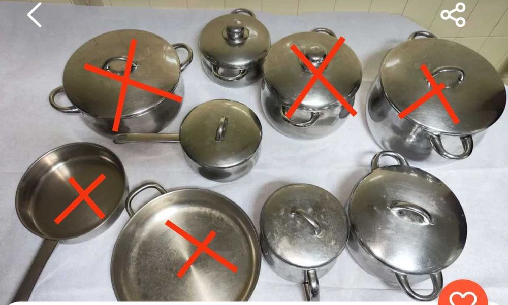 Trem de 5 peças silampos