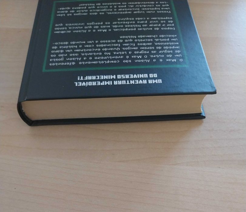 Livro Minecraft O Mundo Perdido - Mojang