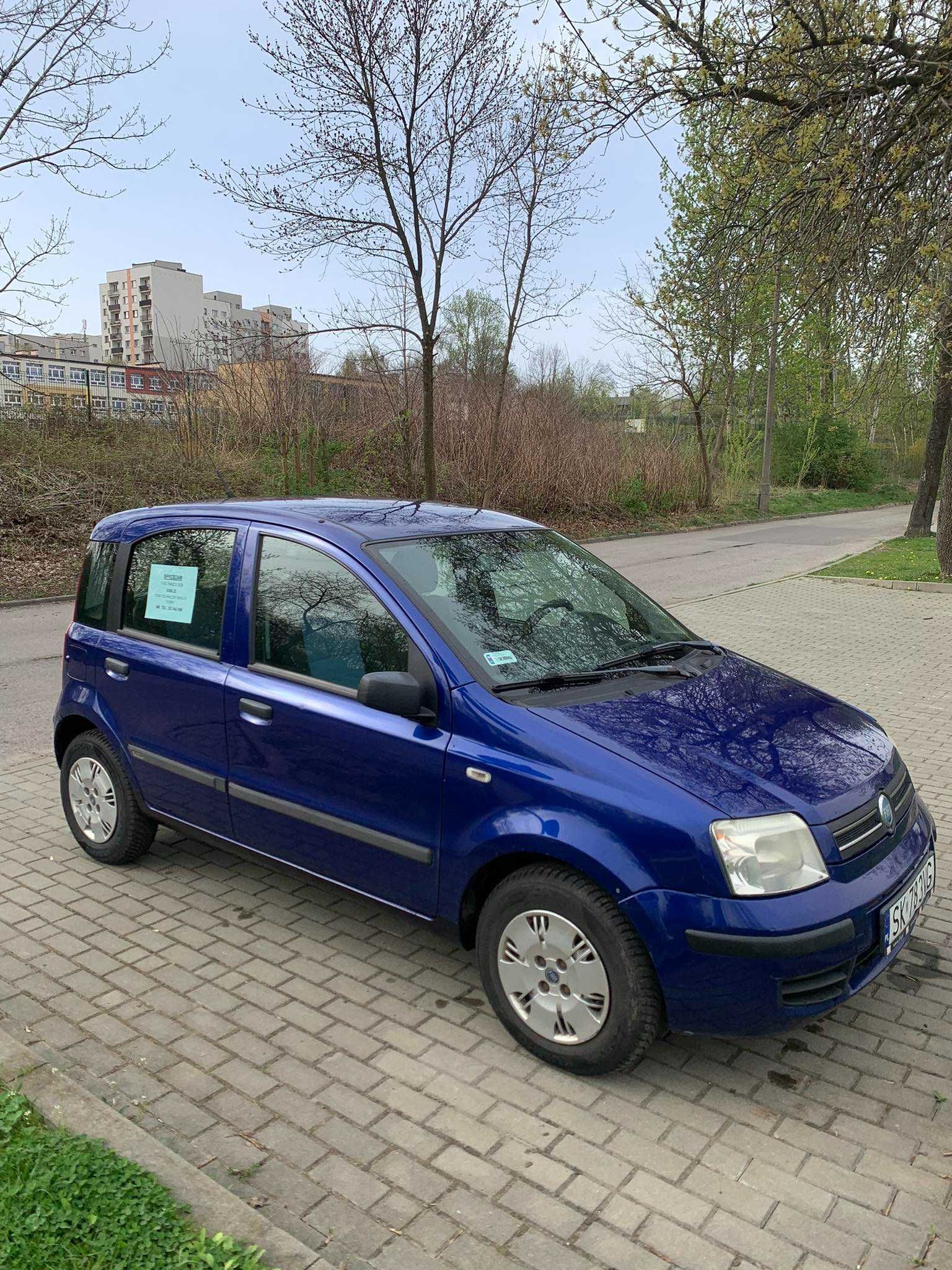 Fiat Panda 2008 stan techniczny idealny