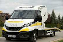 Iveco DAILY 35-180 * 3.0 Diesel 180KM * AUTOLAWETA * HiMATIC * NAVI * KAMERA COFANIA * IDEALNY STAN!