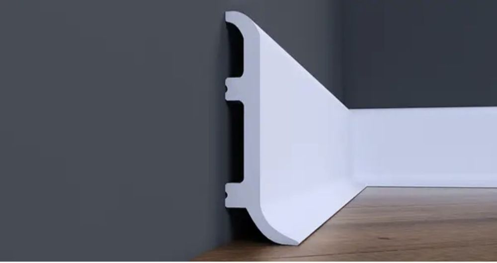 Плинтус напольный  LPC-40 (10 шт.)