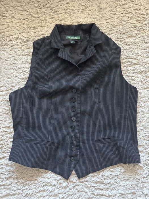 Kamizelka Ralph Lauren elegancka damska garniturowa roz.42/44