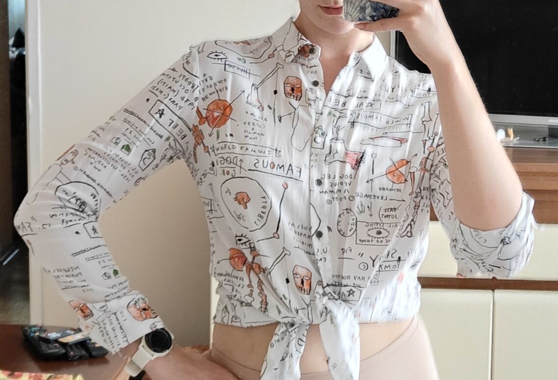 Koszula wzorzysta