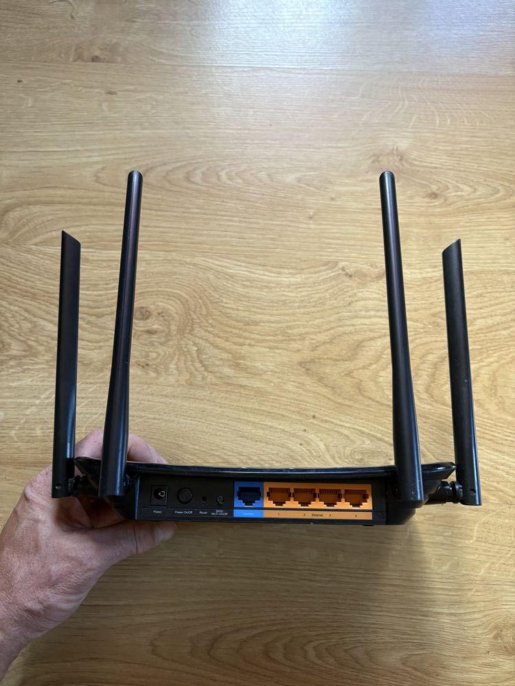 Router TP-Link Archer C6 AC1200 MU-MIMO / stan jak nowy