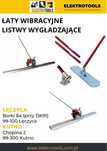 Listwa Łata wibracyjna do betonu Łata wygładzająca wynajem