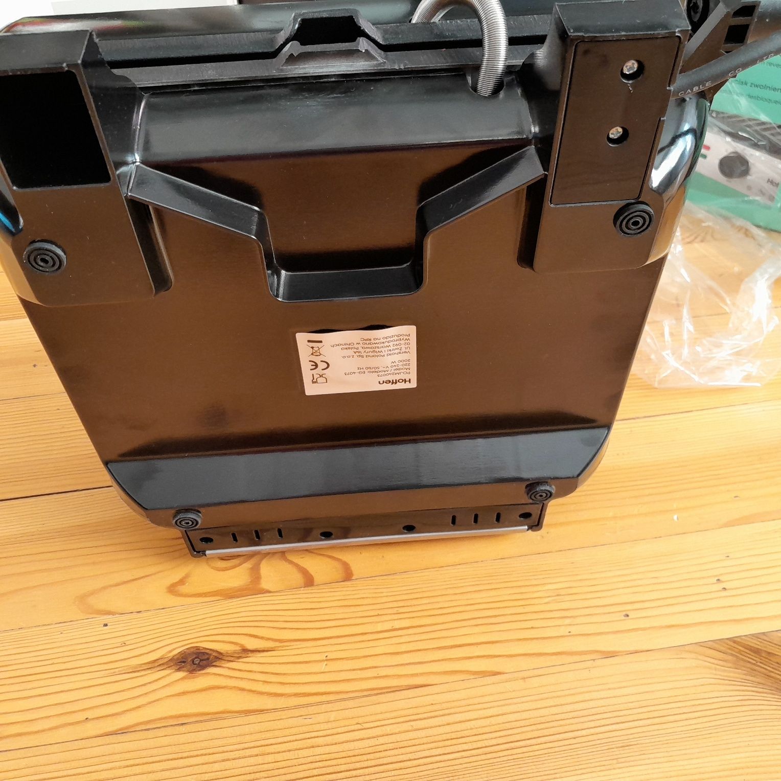 Grill elektryczny hoffen