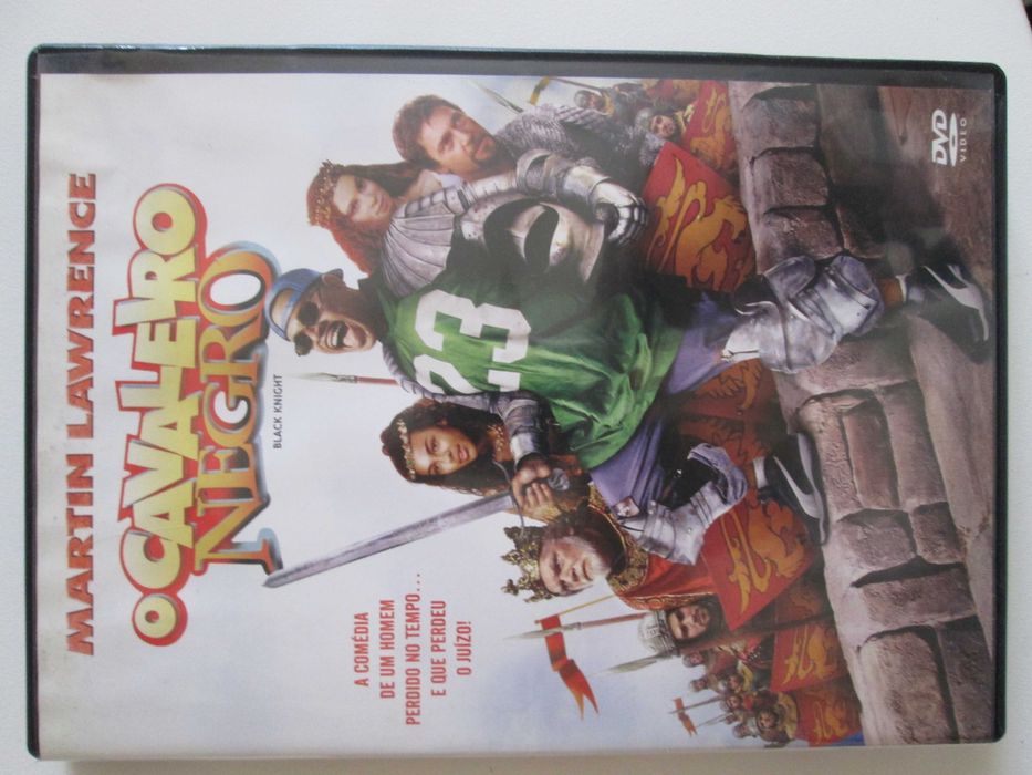 O CAVALEIRO NEGRO, com Martin Lawrence, Marsha Thomason