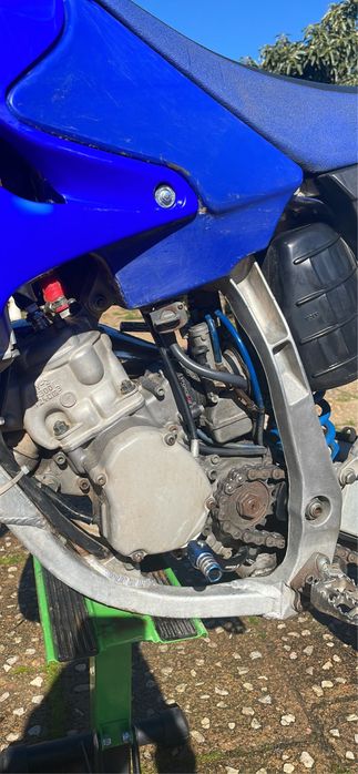 Yamaha yz 125.