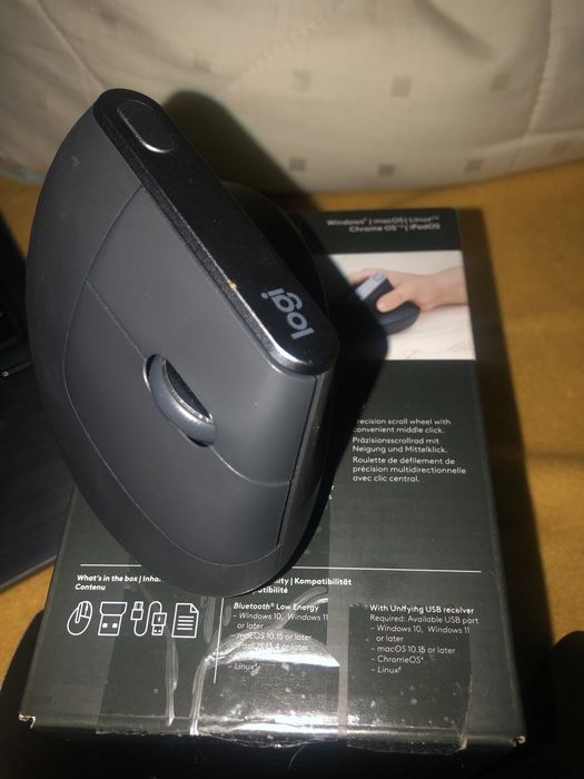 Mysz Mx Vertical Logitech