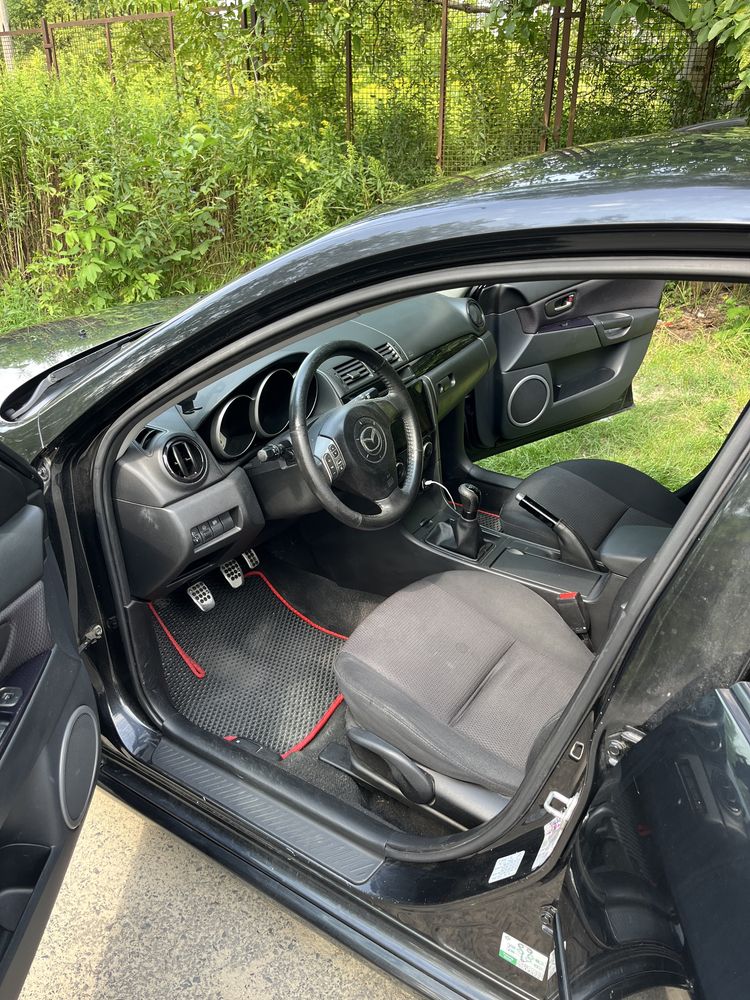 Mazda 3 bk 2.0 disel 2007r 213t przeb.