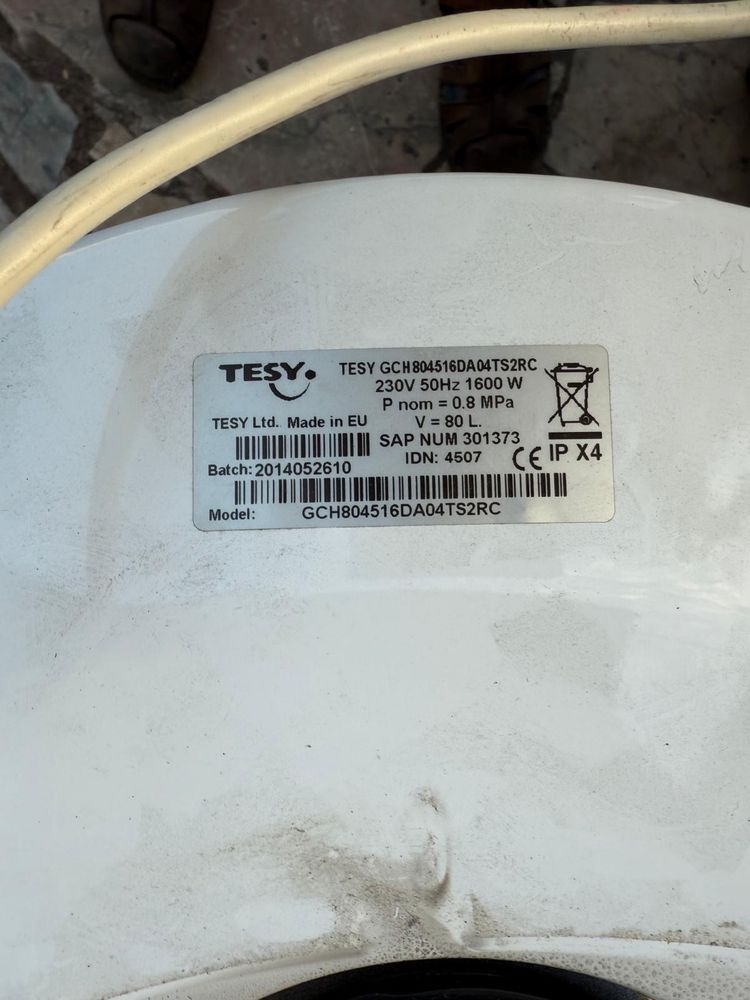 Termoacumulador Horizontal 80l