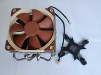 Кулер Noctua на 4 тепловые трубки