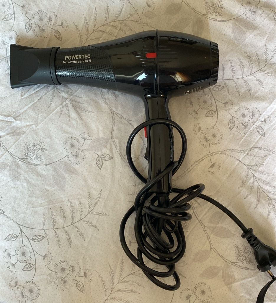 Secador Cabelo Powertec - Como Novo