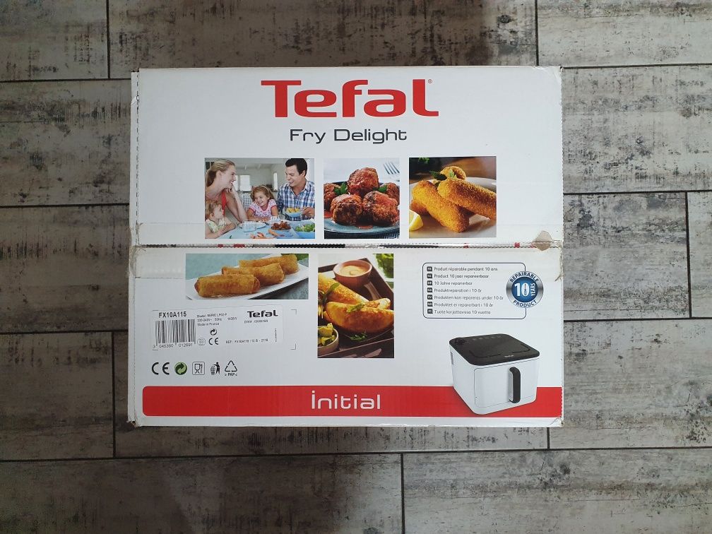 Frytkownica TEFAL bez tłuszczowa Initial