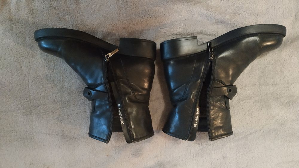 Напівчобітки жіночі VITTO ROSSI 37-38р.