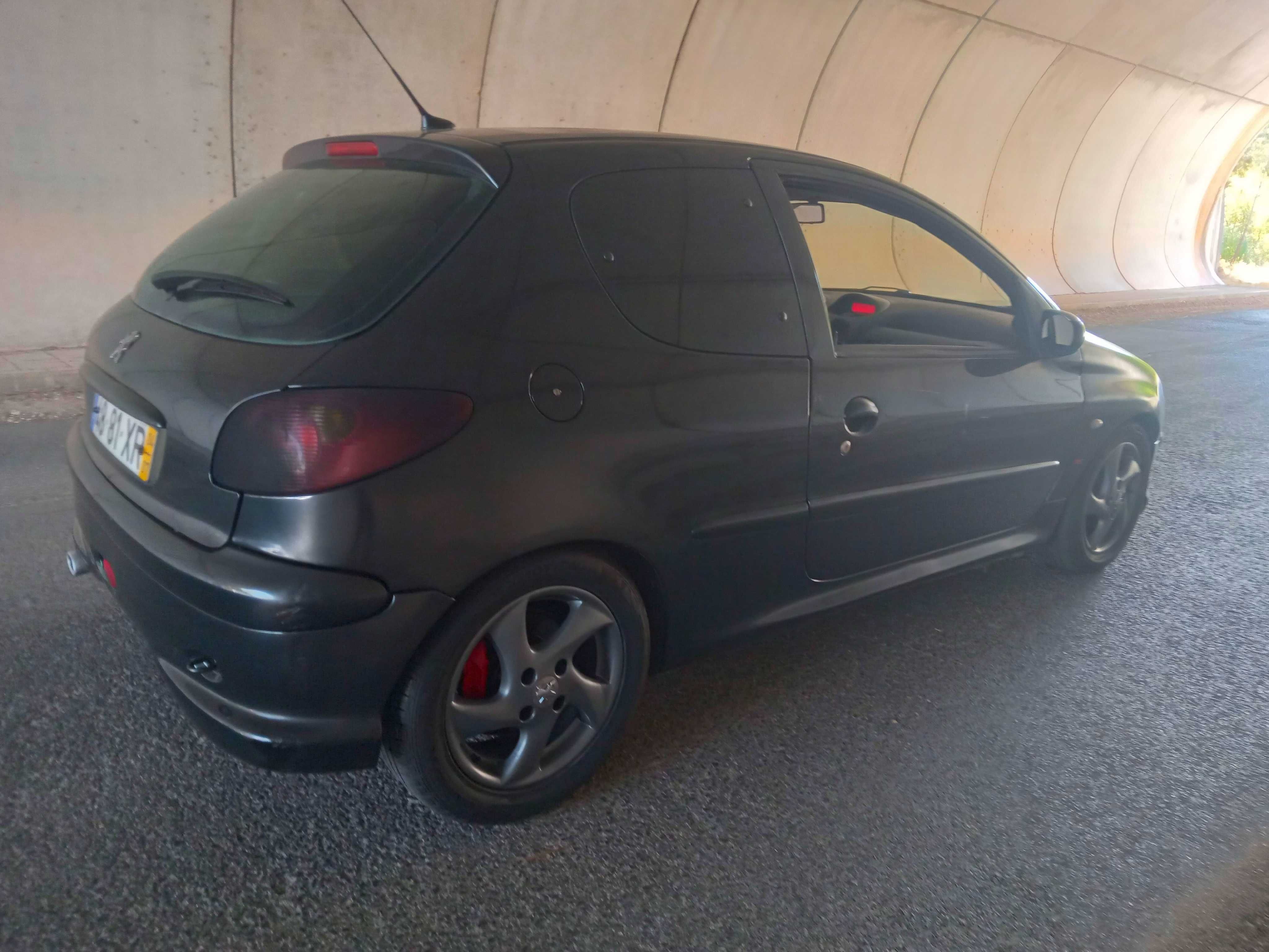 206 1.6HDi 110cv  2004