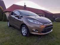 Ford Fiesta Szwajcar, klima, ekonomiczne auto,
