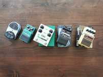 Pedais Boss T Rex Fender