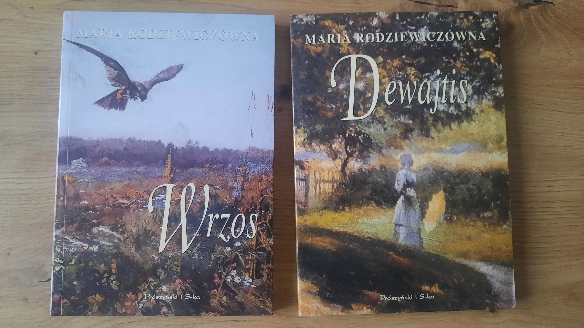 Maria Rodziewiczówna Wrzos i Dewajtis