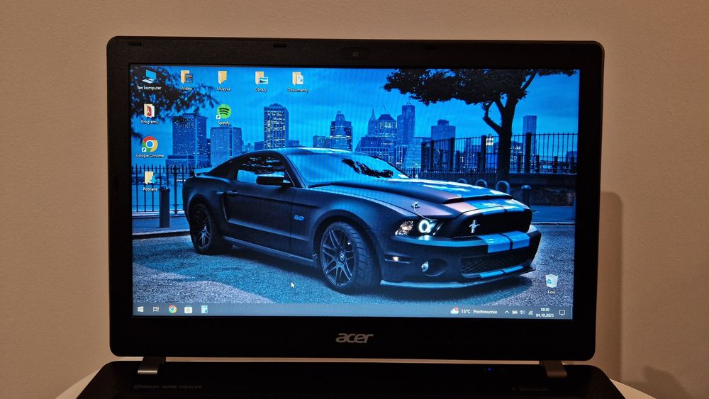 Acer Aspire V3-331 SSD, 12GB RAM, Windows 10, stan bardzo dobry