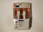 Cabo HDMI Vivanco 1,5m high speed + ethernet 4k branco novo