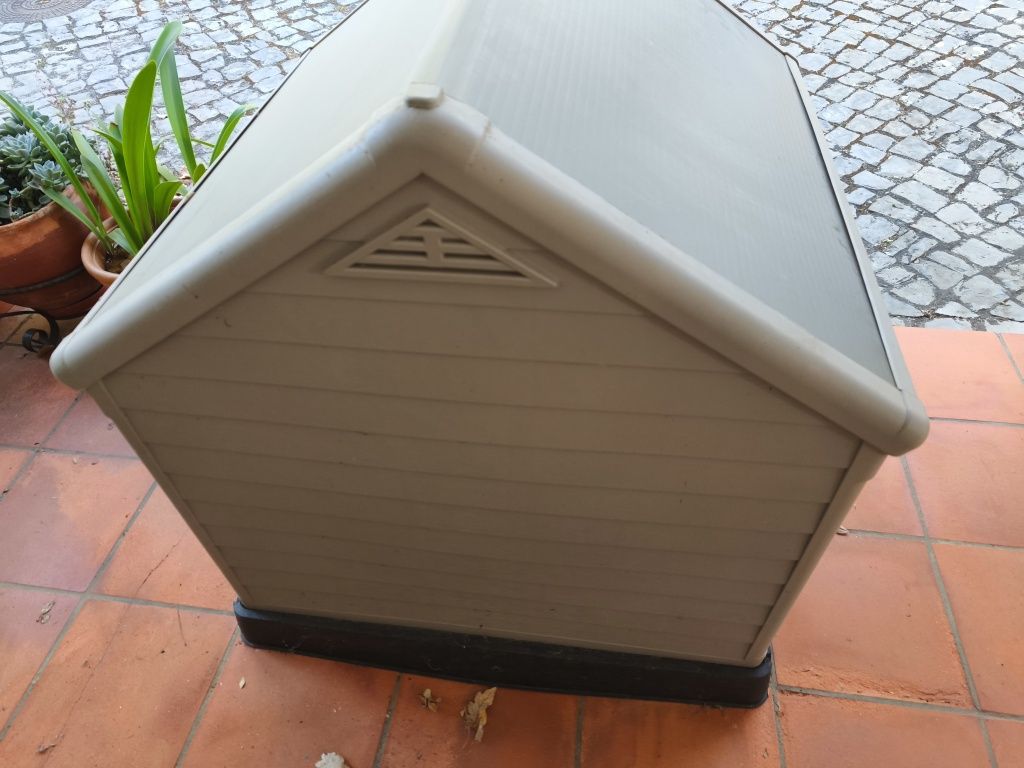 Casota térmica nova cinzenta clara