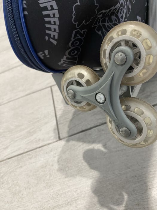 Дитяча валіза 3Д літак