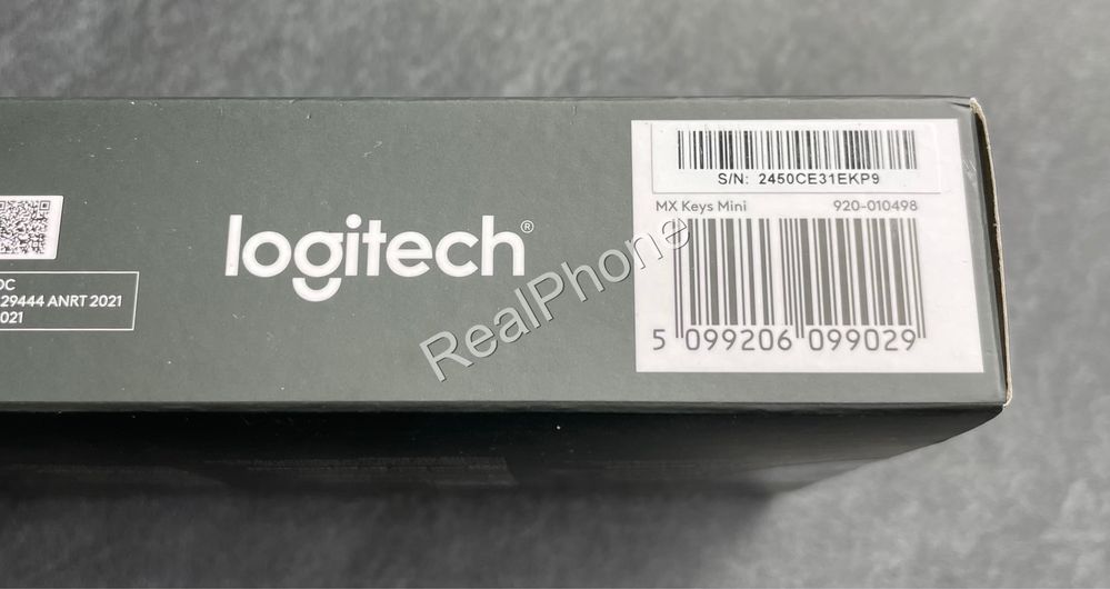 Клавіатура Logitech MX Keys Mini Illuminated Graphite
