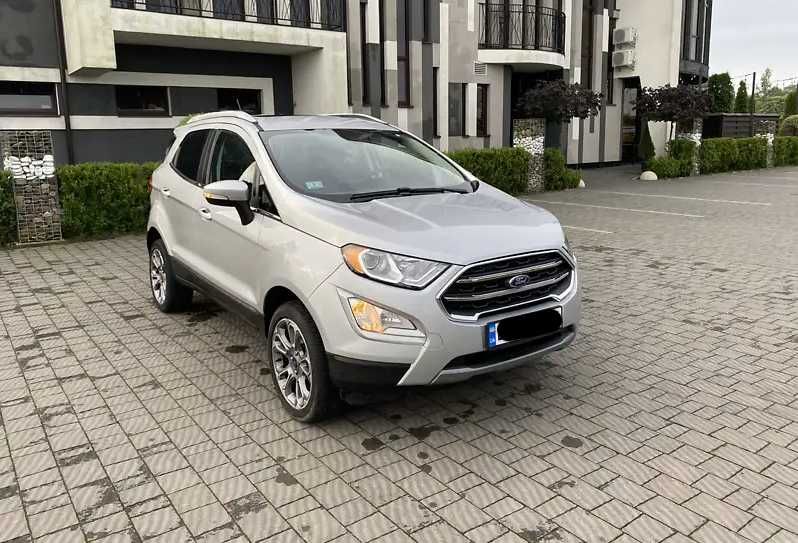 Ford EcoSport 2020 Titanium