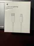Apple USB-C to Lightning Cable kabel iPhone 1m