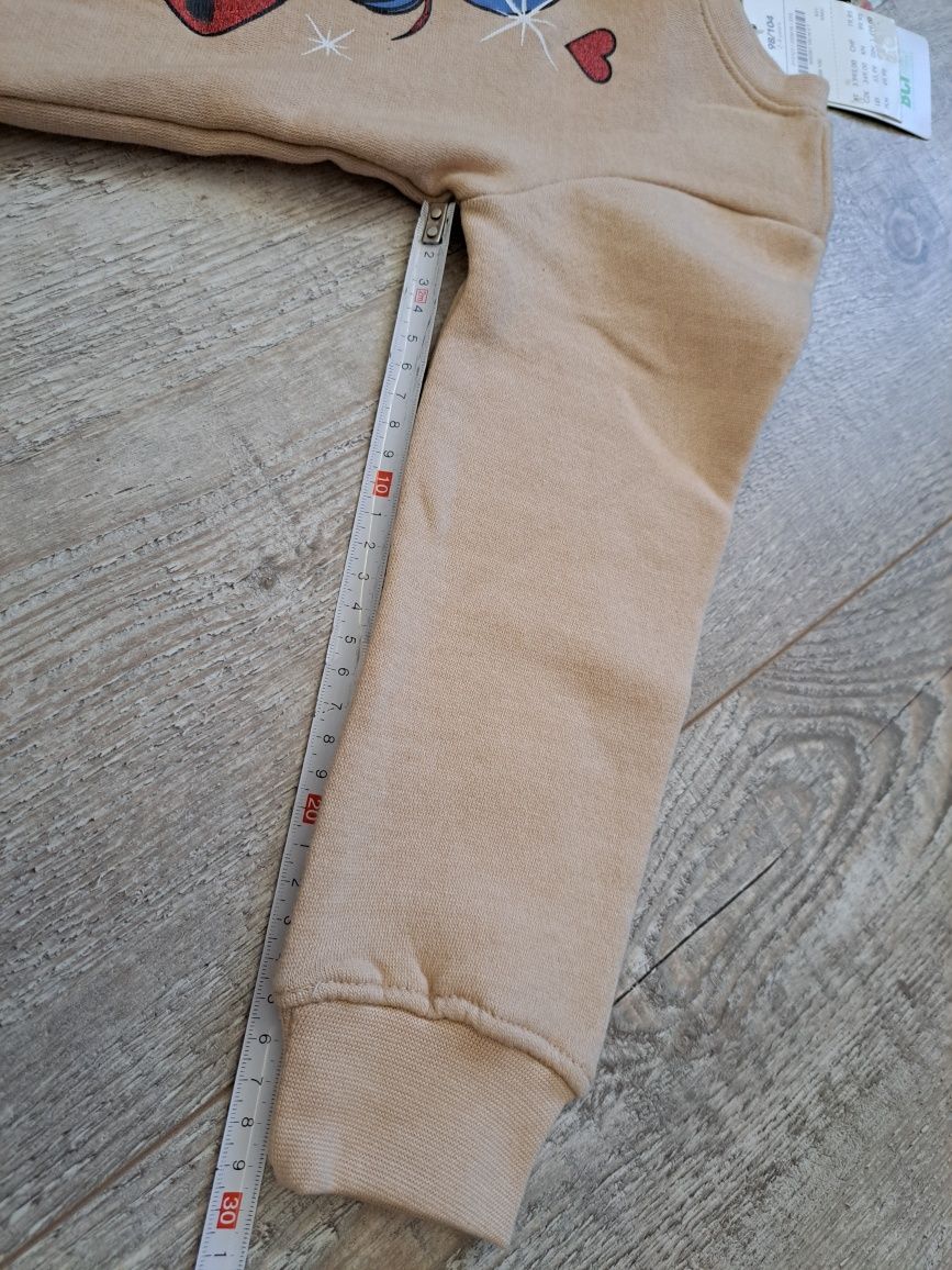 Bluza dziewczęca - Czerwona Biedronka,  Miraculous- rozm 98/104