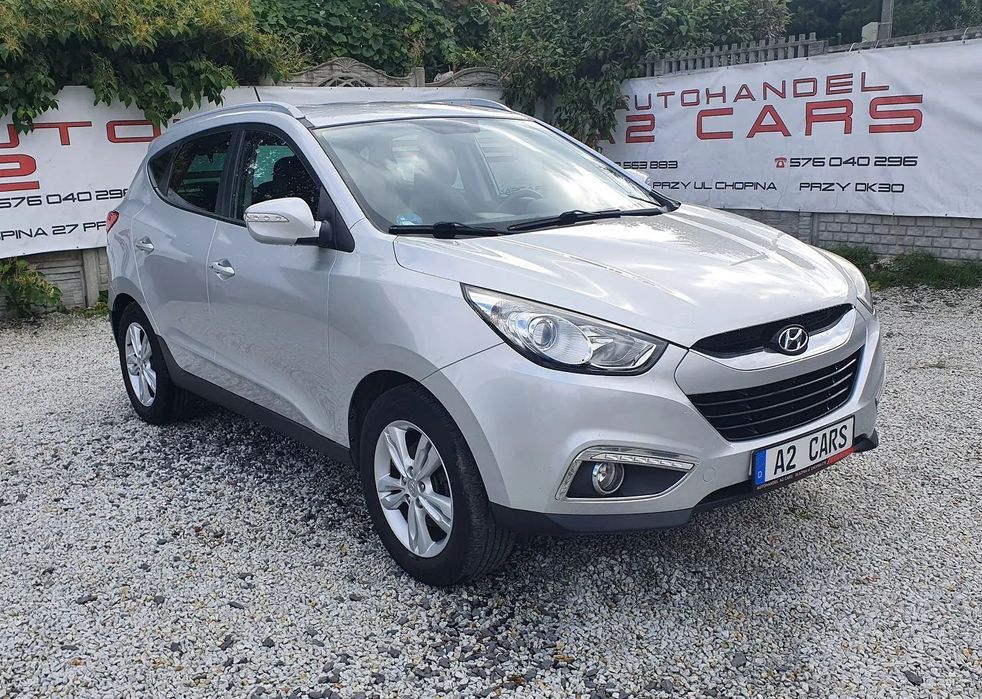 Hyundai ix35 Hyundai ix35 / Bardzo dobry stan / Niski przebieg / Kamera cofania