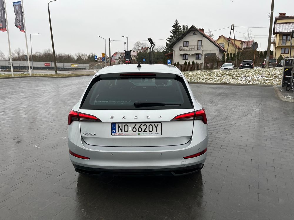 Skoda Scala 1.0 TSI