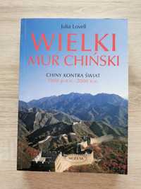 Książka Wielki Mur Chiński - Chiny kontra świat - Julia Lovell