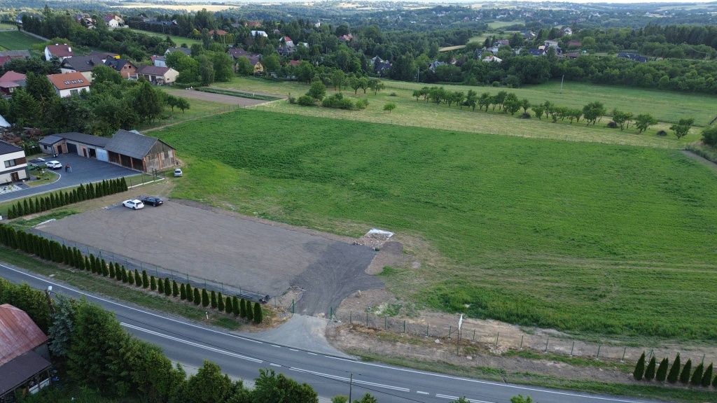 Plac utwardzony, parking, Teren pod myjnie,magazyn, skład, Działka