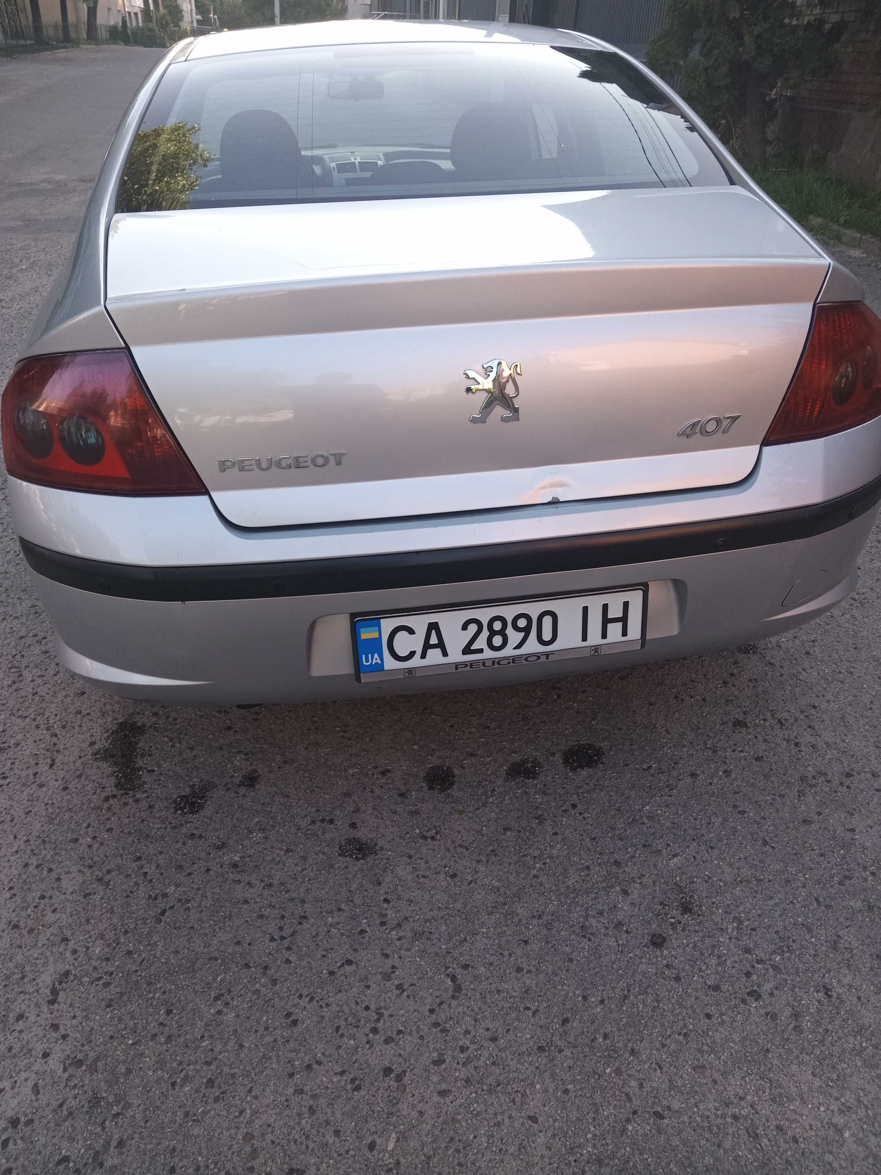 Пежо 407 2006г. 1.8 газ/бензин Peugeot