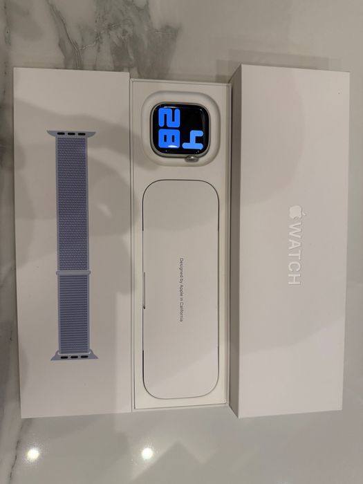 Apple Watch Series 10 42mm Silver Cellular